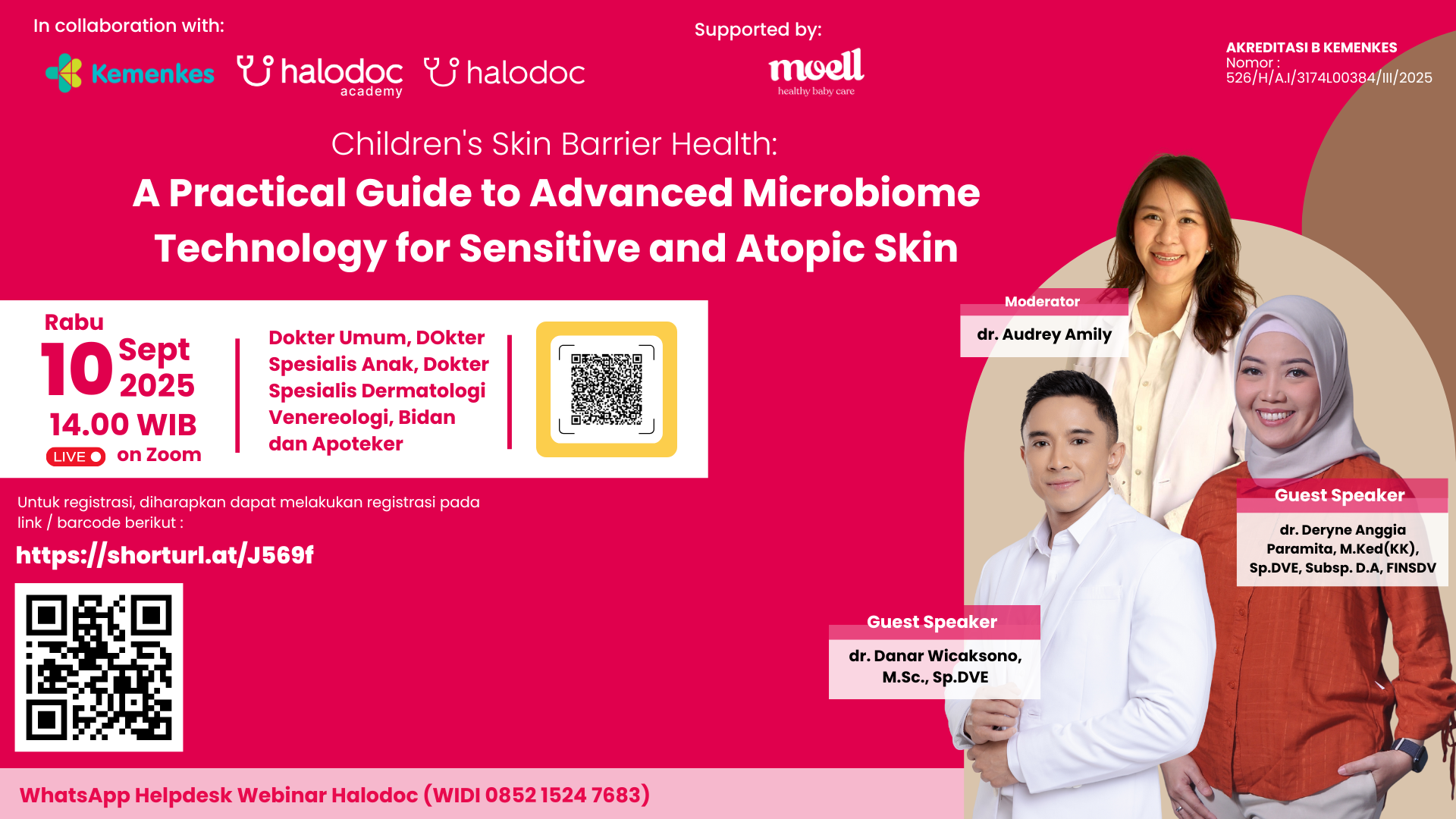 Children's Skin Barrier Health: A Practical Guide to Advanced Microbiome Technology for Sensitive and Atopic Skin Angkatan 1