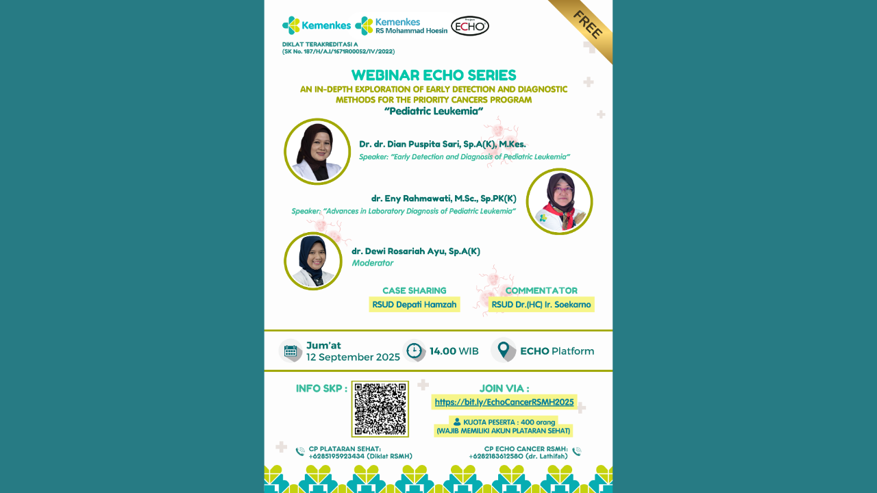 Webinar Pediatric Cancer Angkatan 1