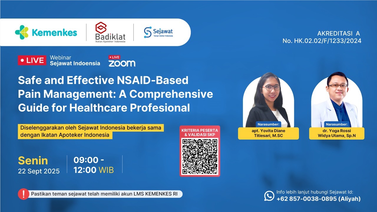 Safe and Effective NSAID-Based Pain Management: A Comprehensive Guide for Healthcare Profesional Angkatan 1