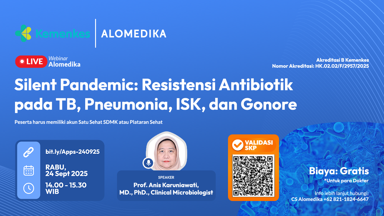 SILENT PANDEMIC: RESISTENSI ANTIBIOTIK PADA TB, PNEUMONIA, ISK, DAN GONORE Angkatan 1