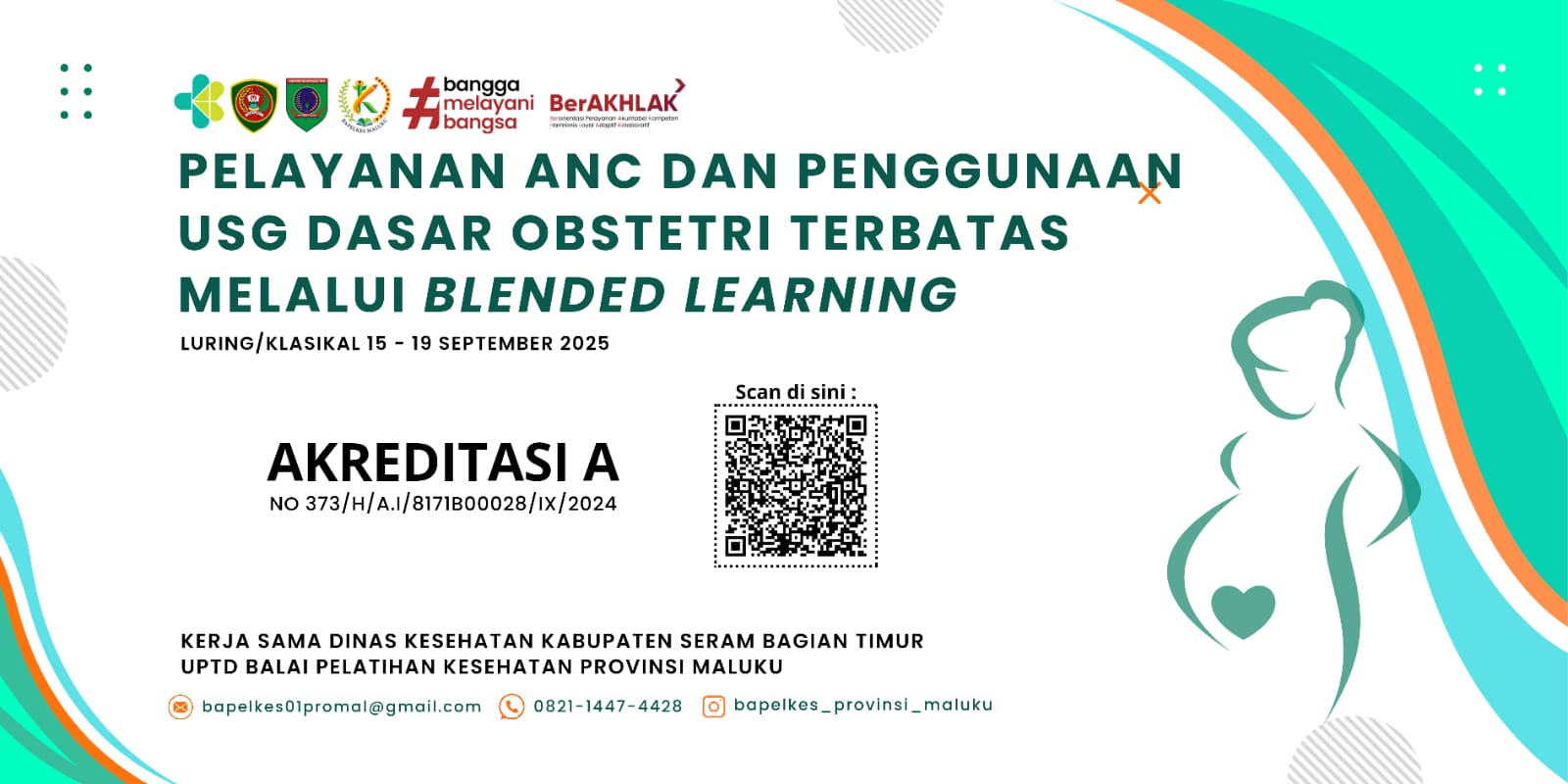 Pelatihan Pelayanan ANC dan Penggunaan USG Dasar Obstetri Terbatas Melalui Blended Learning Angkatan 1