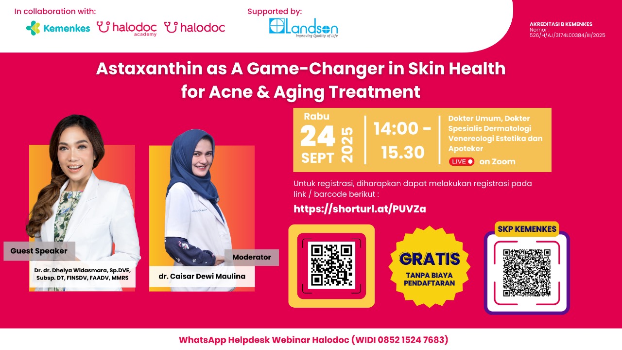 Astaxanthin as A Game-Changer in Skin Health for Acne & Aging  Treatment Angkatan 1