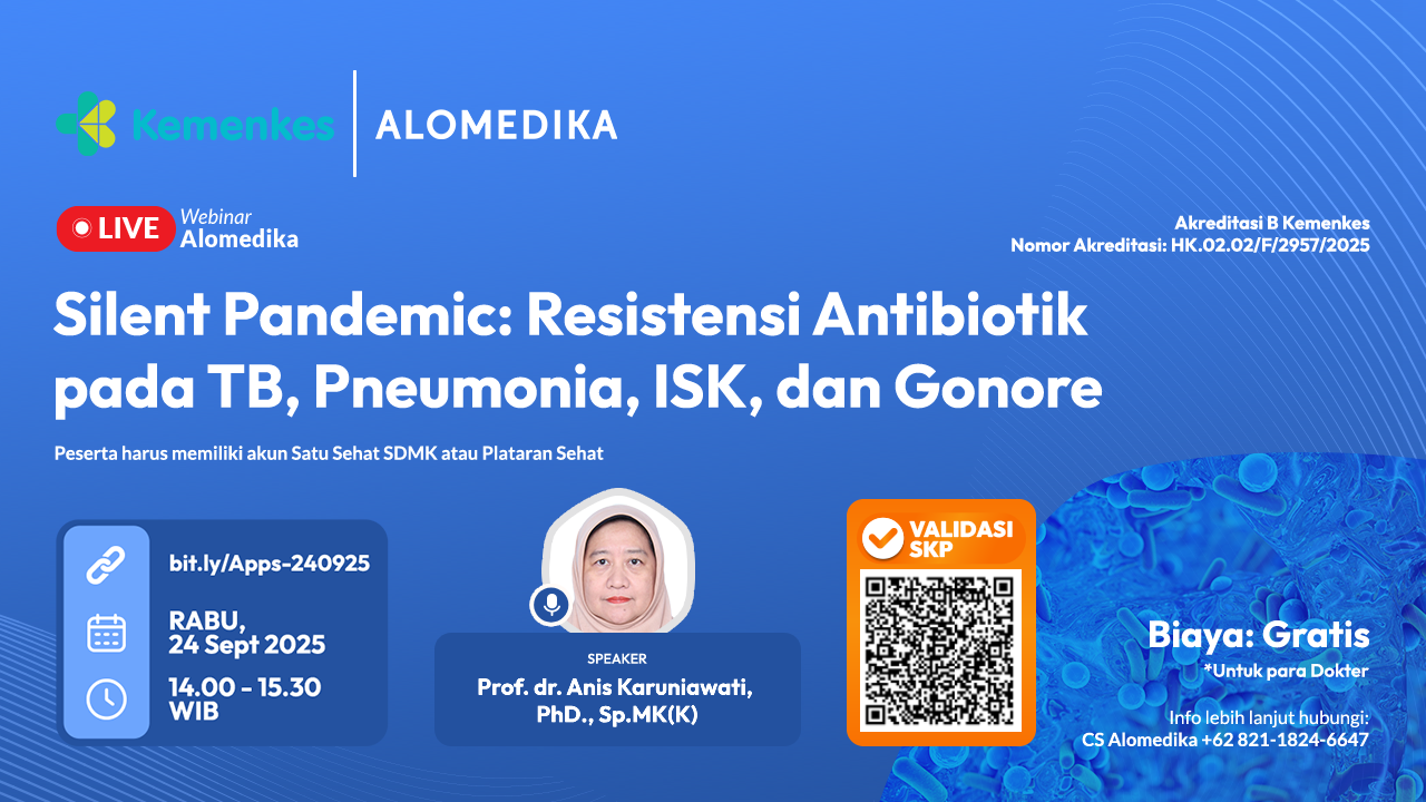 SILENT PANDEMIC: RESISTENSI ANTIBIOTIK PADA TB, PNEUMONIA, ISK, DAN GONORE Angkatan 1
