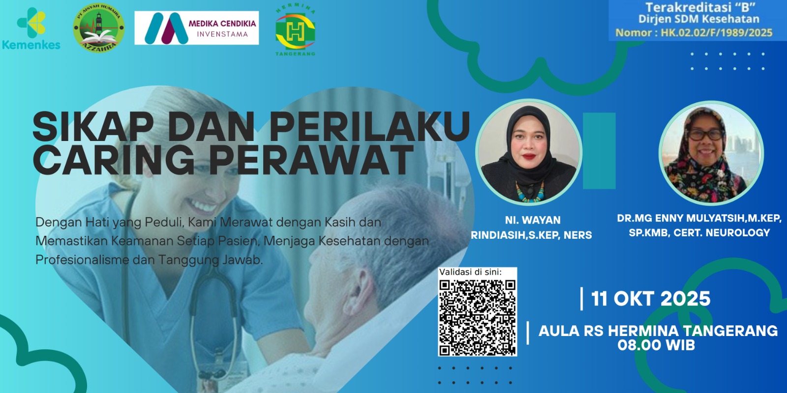 Sikap dan Perilaku Caring Perawat Angkatan 1