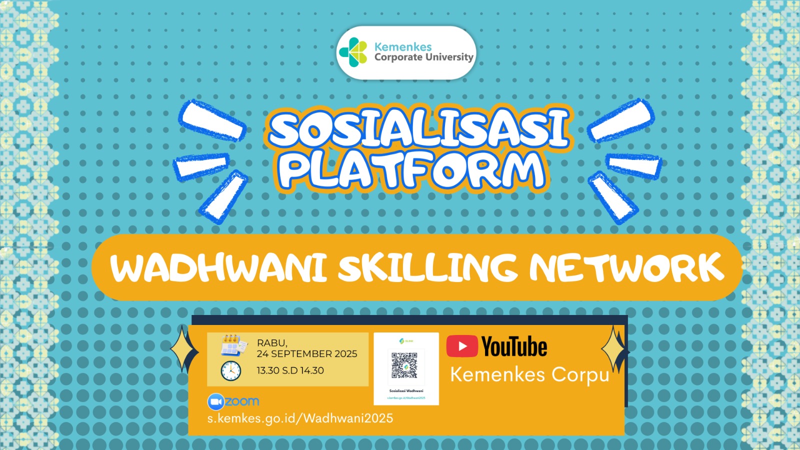 Sosialisasi Platform Wadhwani Skilling Network