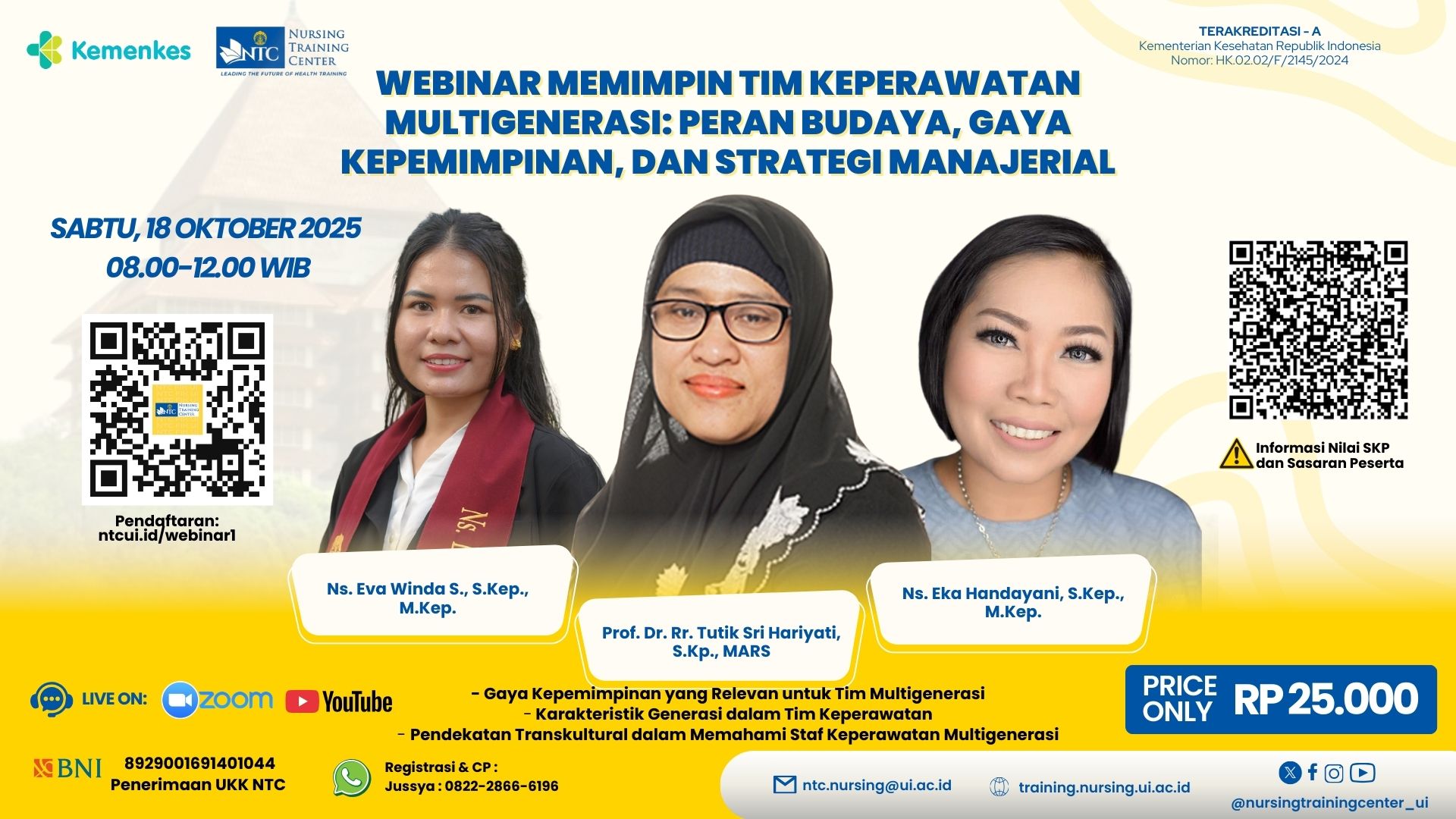 Memimpin Tim Keperawatan Multigenerasi: Peran Budaya, Gaya Kepemimpinan, dan Strategi Manajerial Angkatan 1