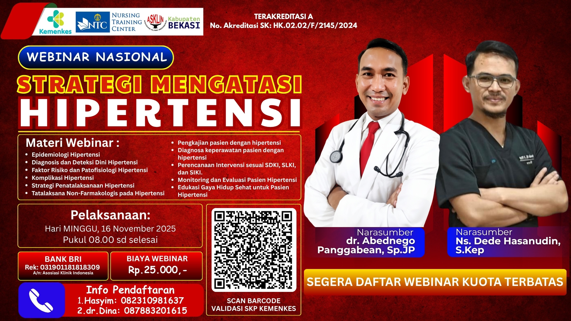 STRATEGI MENGATASI HIPERTENSI Angkatan 1