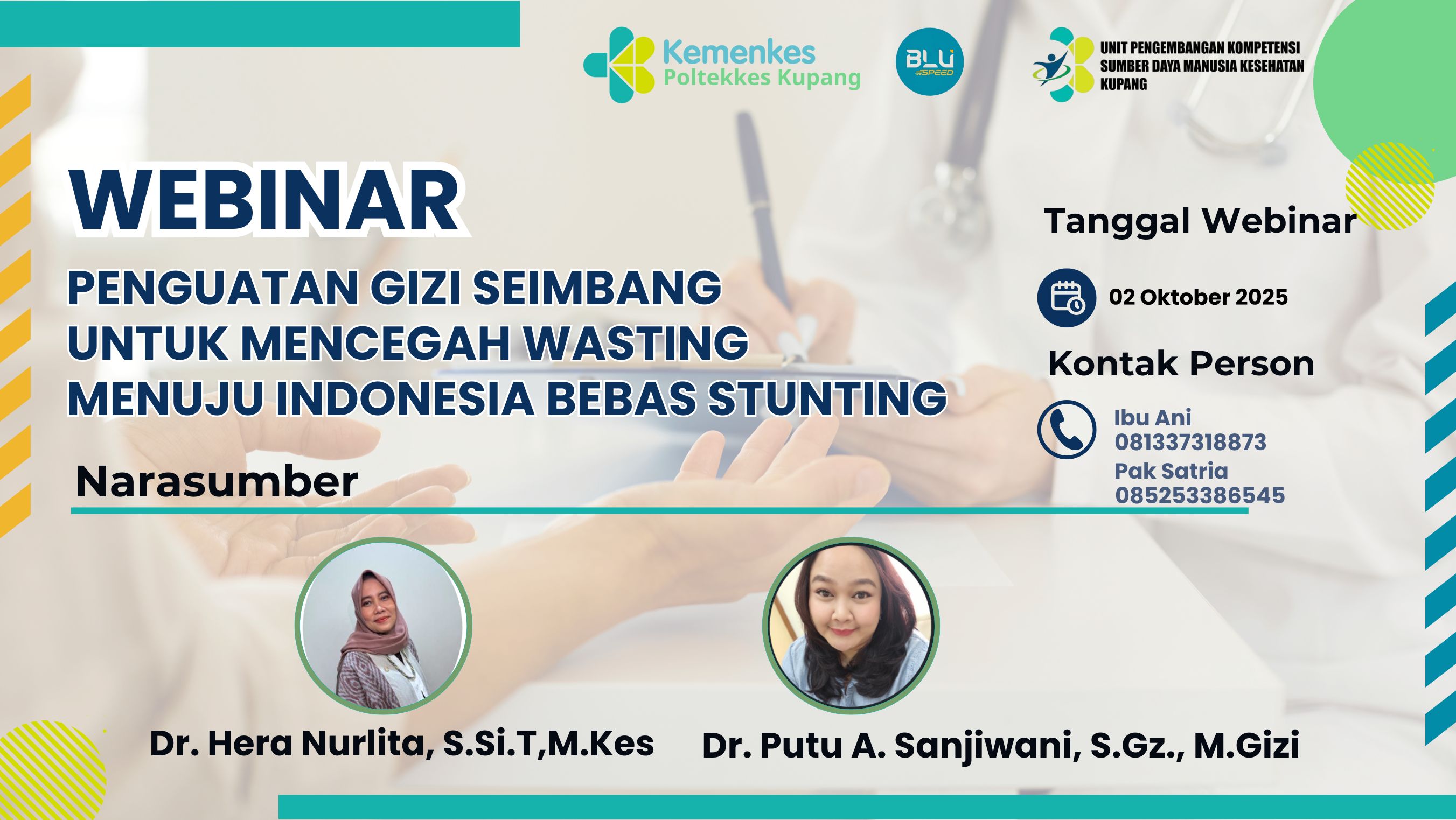Penguatan Gizi Seimbang untuk Mencegah Wasting Menuju Indonesia Bebas Stunting