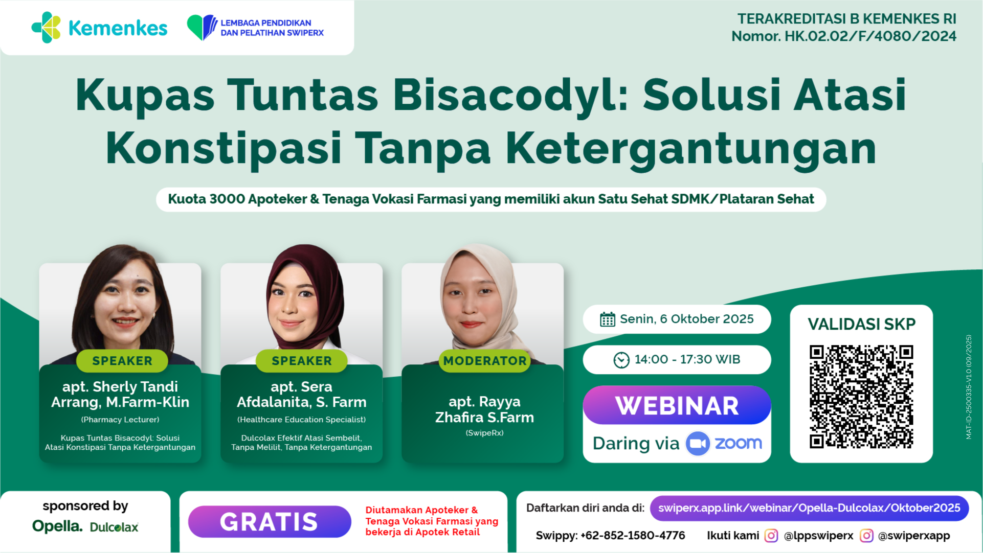 Kupas Tuntas Bisacodyl: Solusi Atasi Konstipasi Tanpa Ketergantungan Angkatan 1