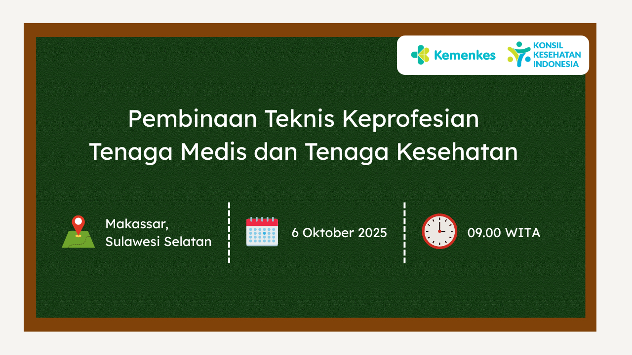 Pembinaan Praktik Serta Disiplin Profesi bagi Tenaga Medis dan Tenaga Kesehatan  Angkatan 2