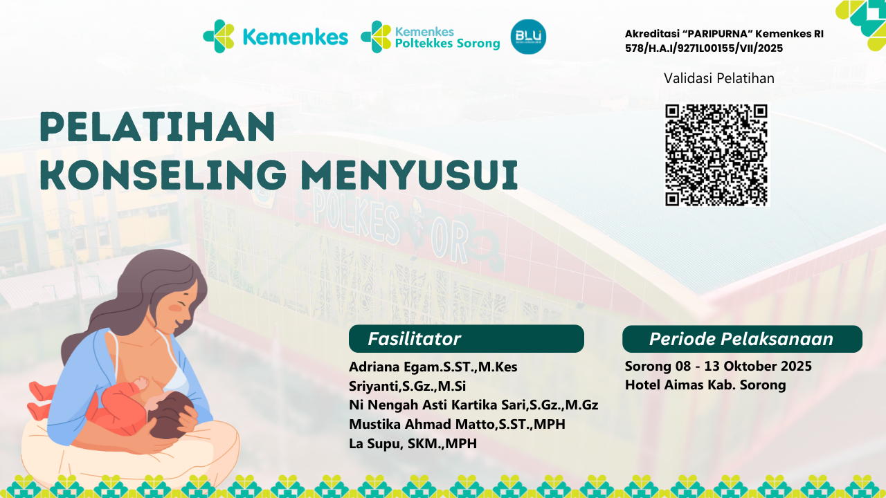 Pelatihan Konseling Menyusui Angkatan 1