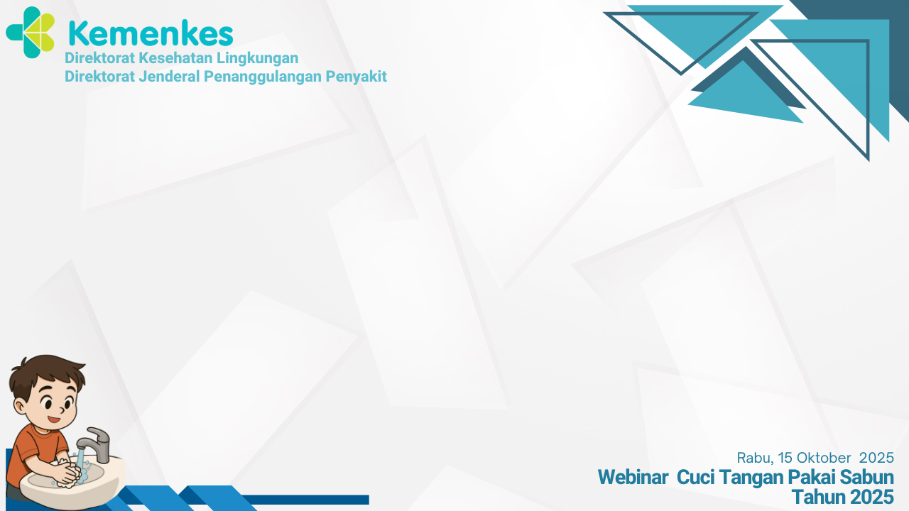 Webinar Nasional Cuci Tangan Pakai Sabun Tahun 2025