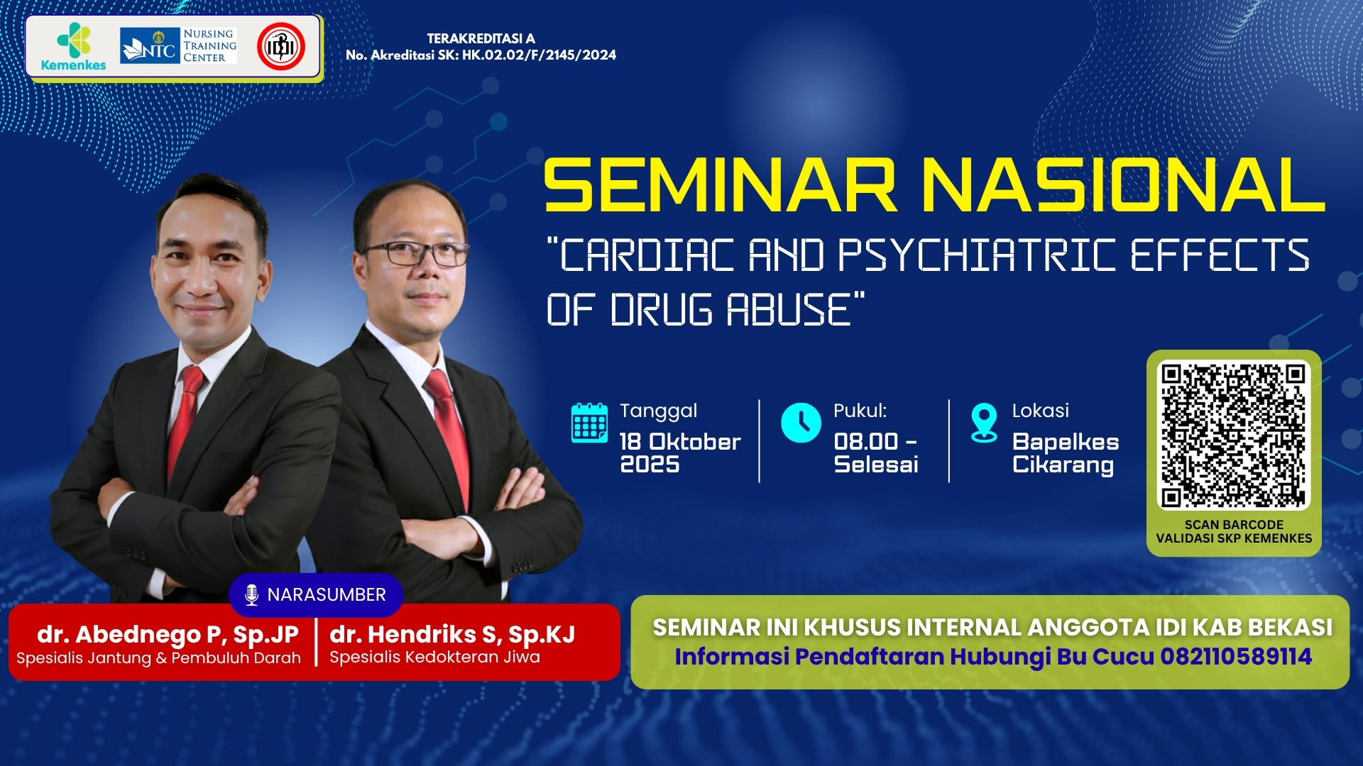 CARDIAC AND PSYCHIATRIC EFFECTS OF DRUG ABUSE Angkatan 1
