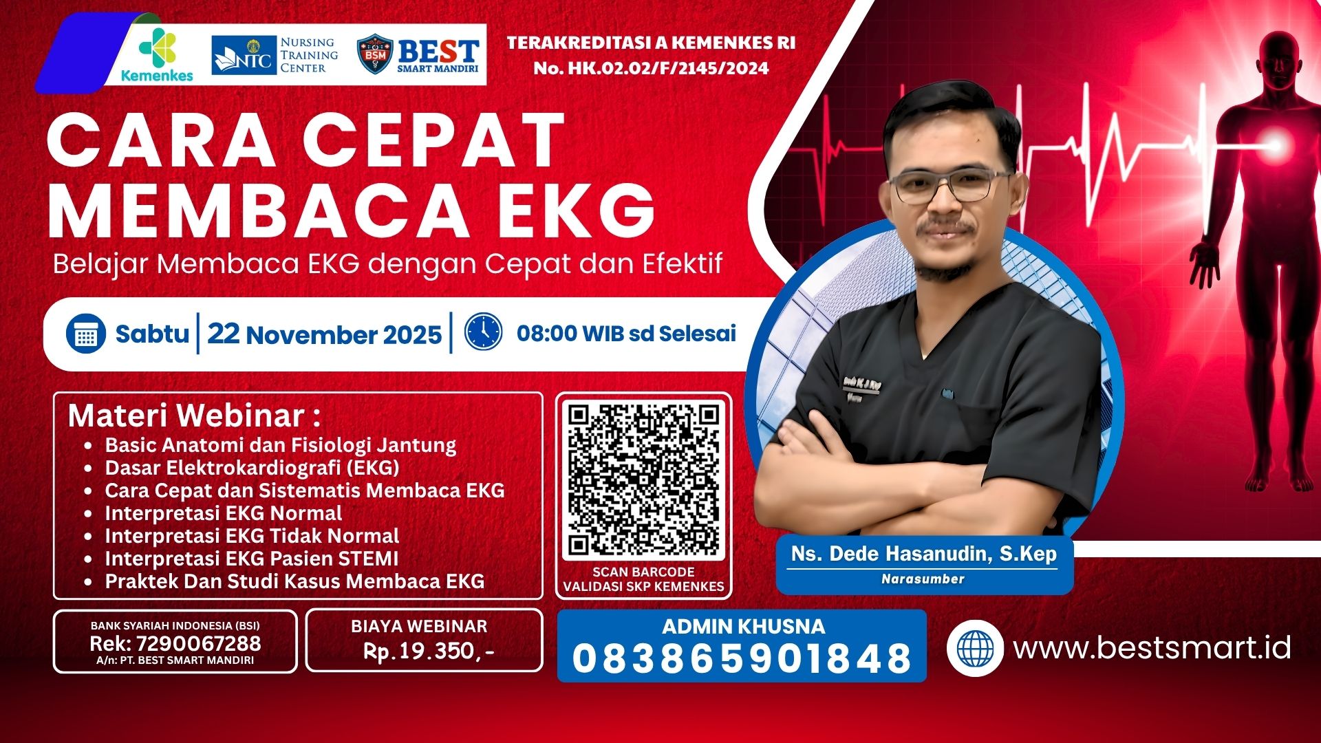 Cara Cepat Membaca EKG Angkatan 1