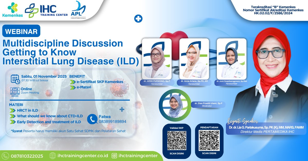 Multidiscipline Discussion  Getting to Know ILD Angkatan 1