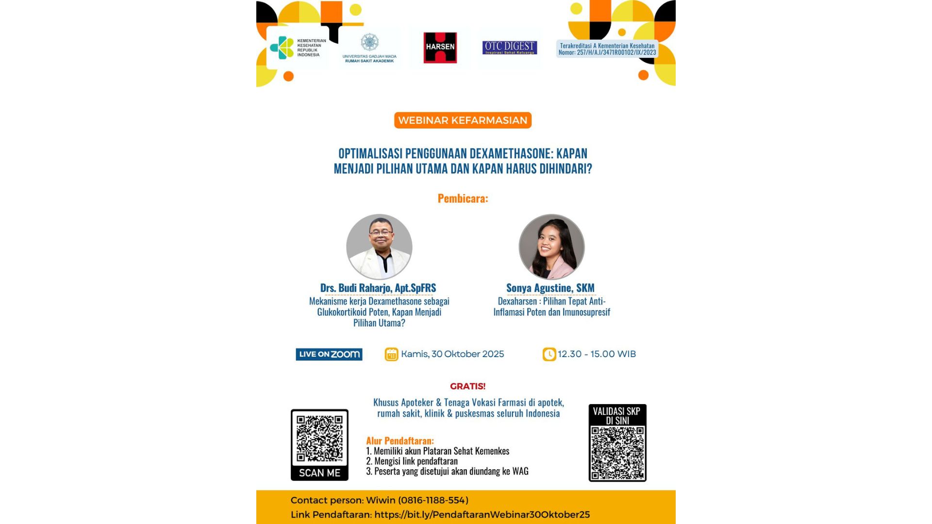 Optimalisasi Penggunaan Dexamethasone: Kapan Menjadi Pilihan Utama dan Kapan Harus Dihindari? Angkatan 1