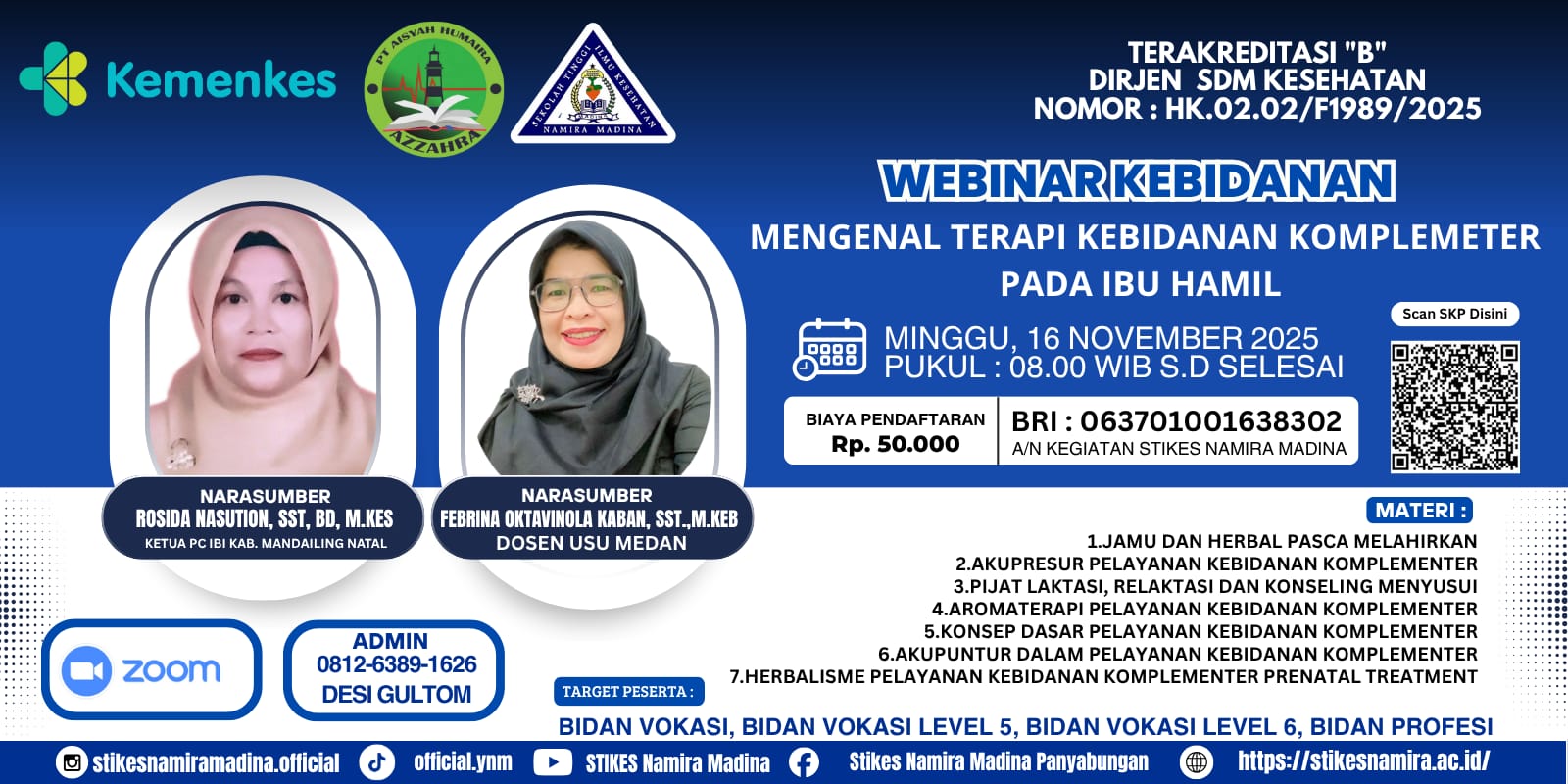  Mengenal Terapi Kebidanan Komplementer pada Ibu Hamil Angkatan 1