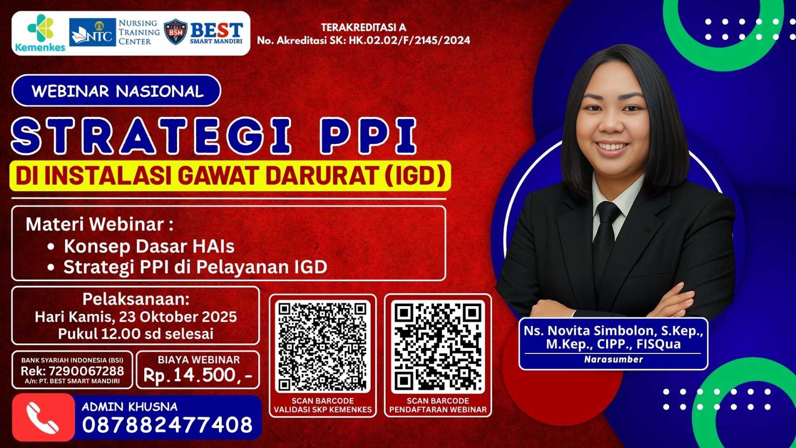 STRATEGI PPI DI INSTALASI GAWAT DARURAT (IGD) Angkatan 1