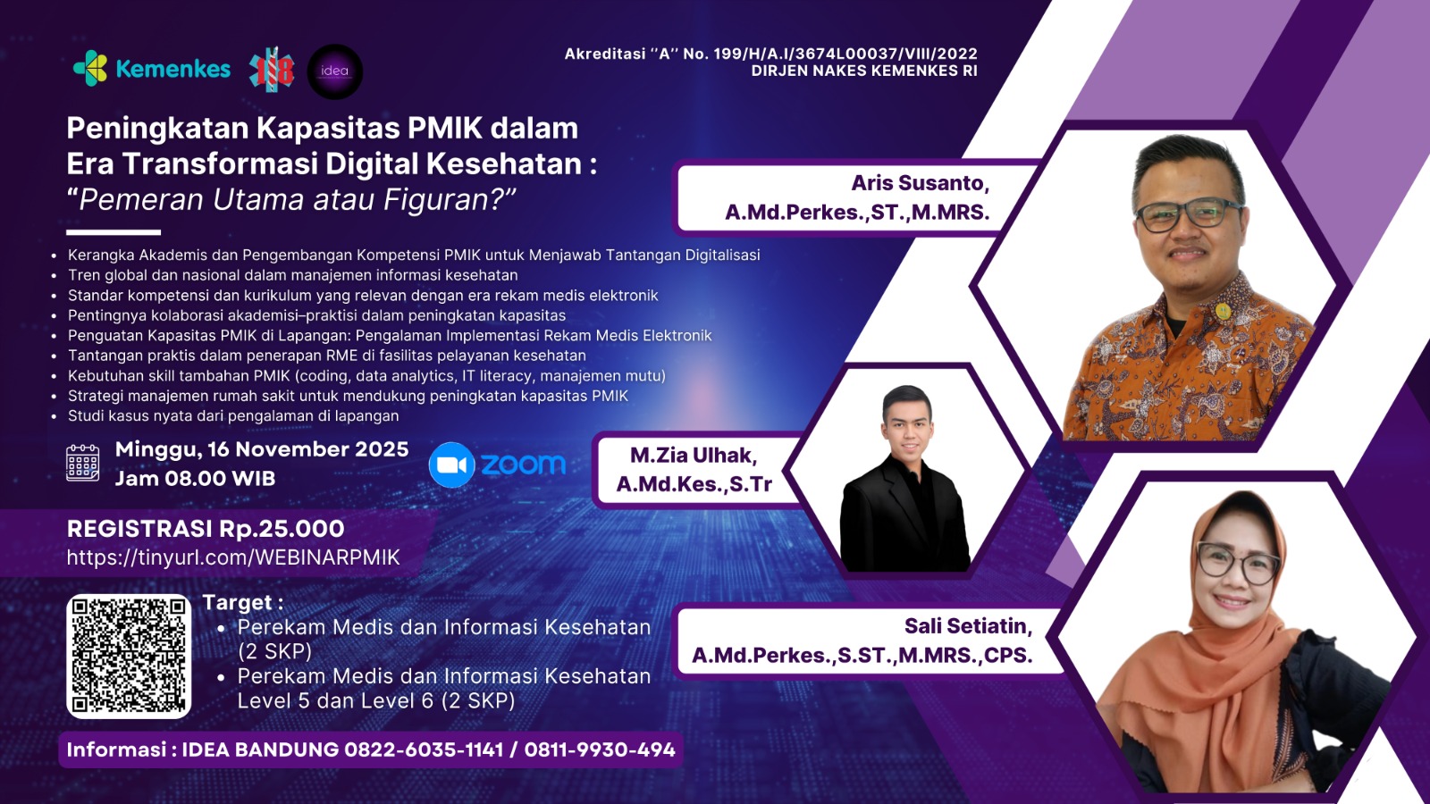 Peningkatan Kapasitas PMIK dalam Era Transformasi Digital Kesehatan: Pemeran Utama atau Figuran Angkatan 1