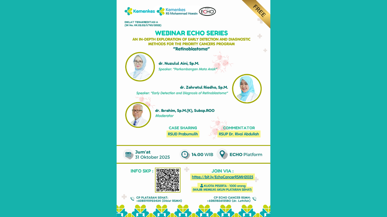 Retinoblastoma Angkatan 1