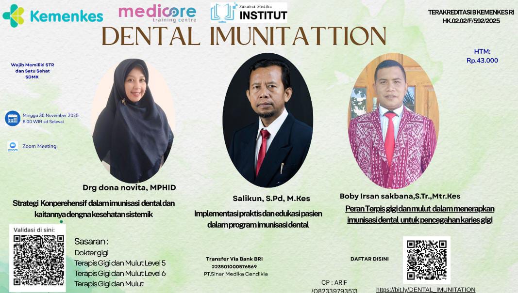 DENTAL IMUNITATION Angkatan 1