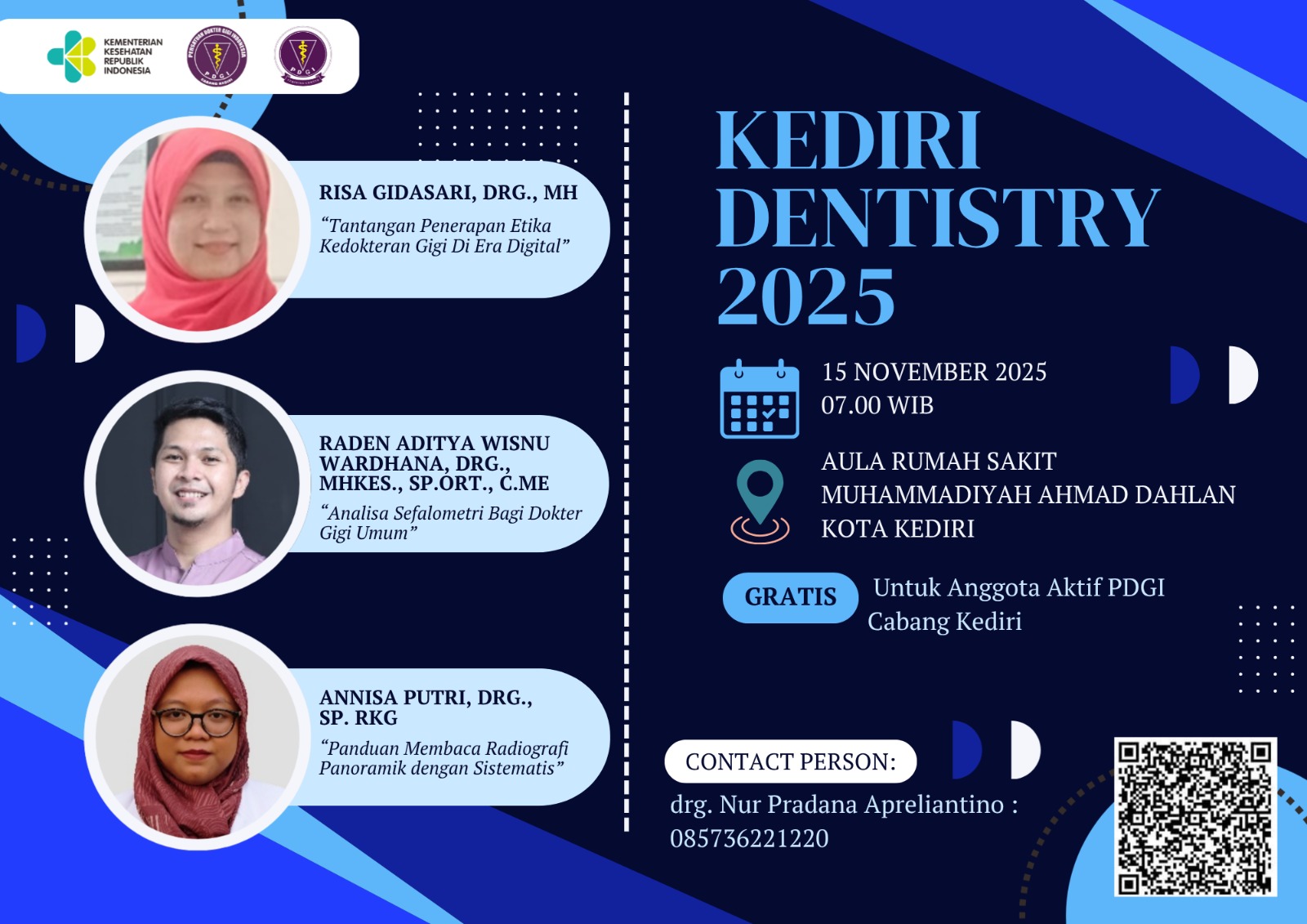 Kediri Dentistry 2025 Angkatan 1