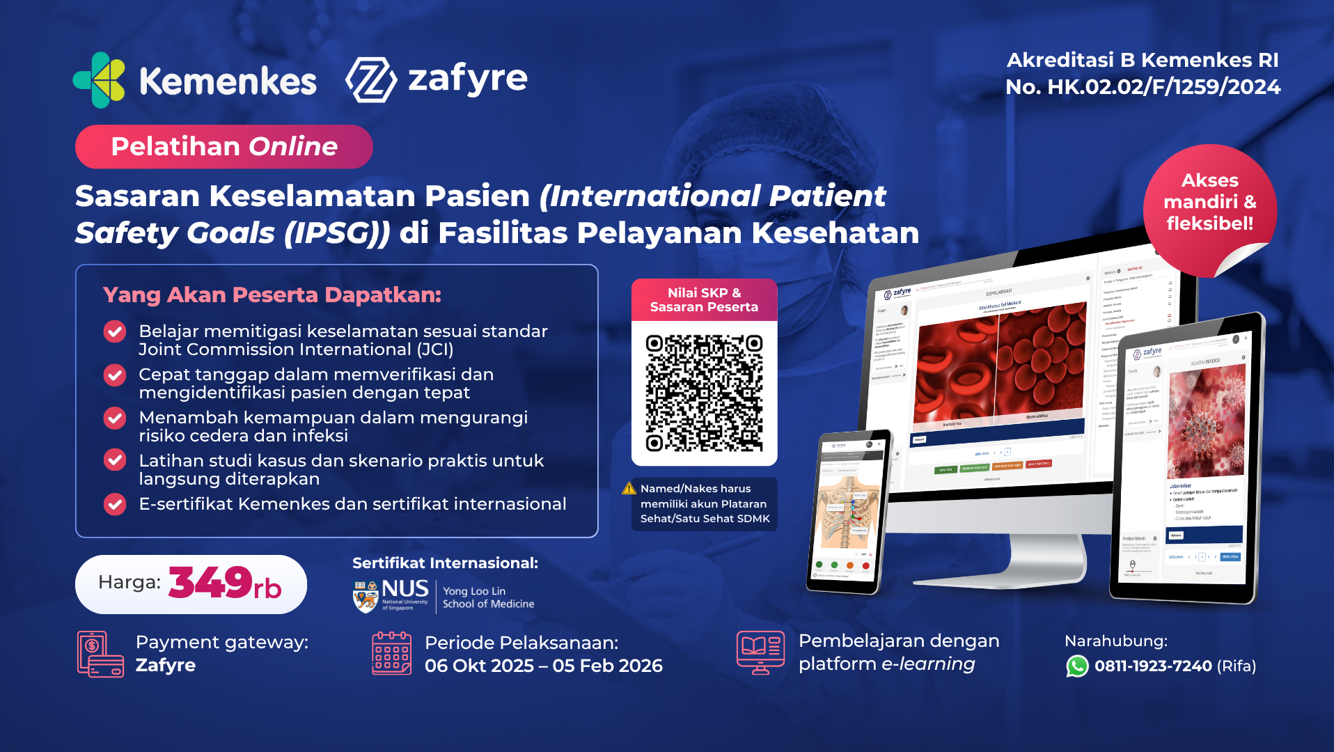 Pelatihan Sasaran Keselamatan Pasien (International Patient Safety Goals (IPSG)) Di Fasilitas Pelayanan Kesehatan Angkatan 2