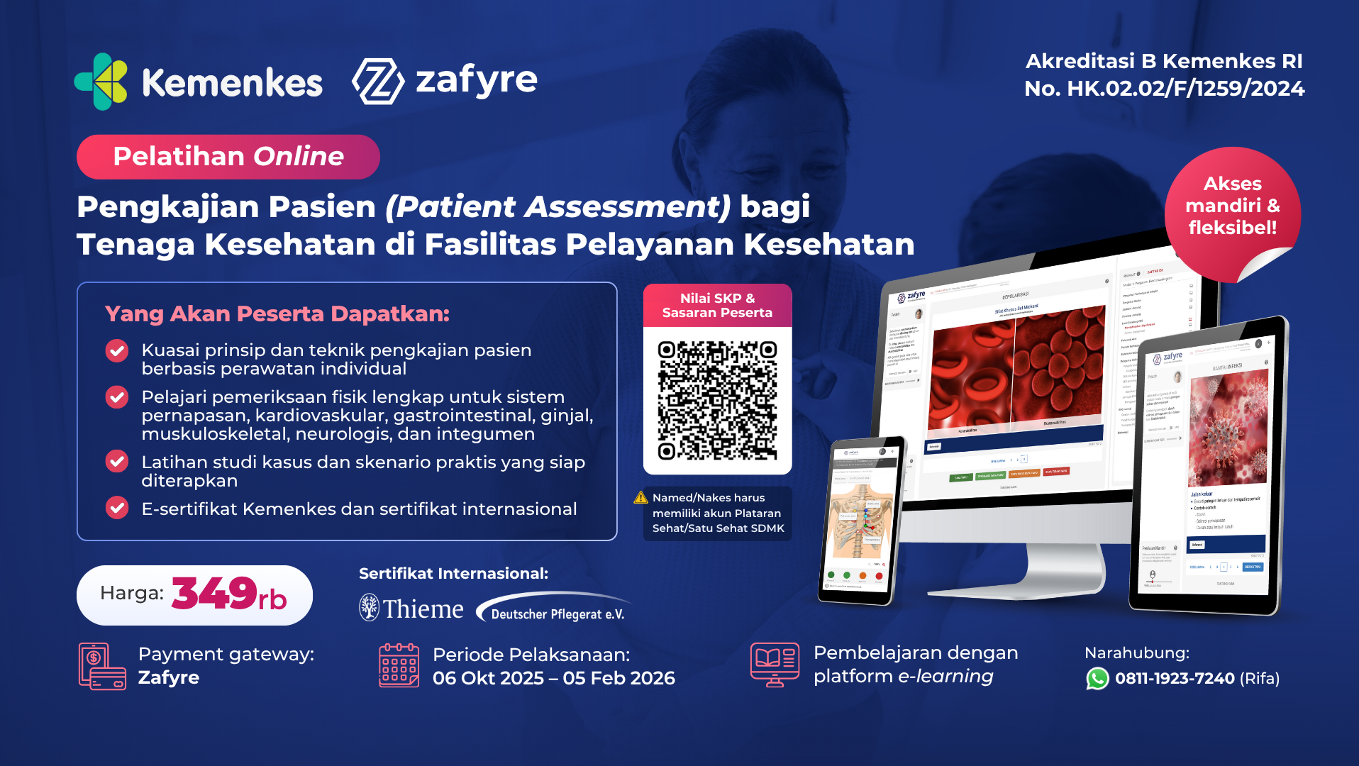 Pembelajaran Adaptif Pelatihan Pengkajian Pasien (Patient Assessment) Bagi Tenaga Kesehatan Di Fasilitas Pelayanan Kesehatan Angkatan 2