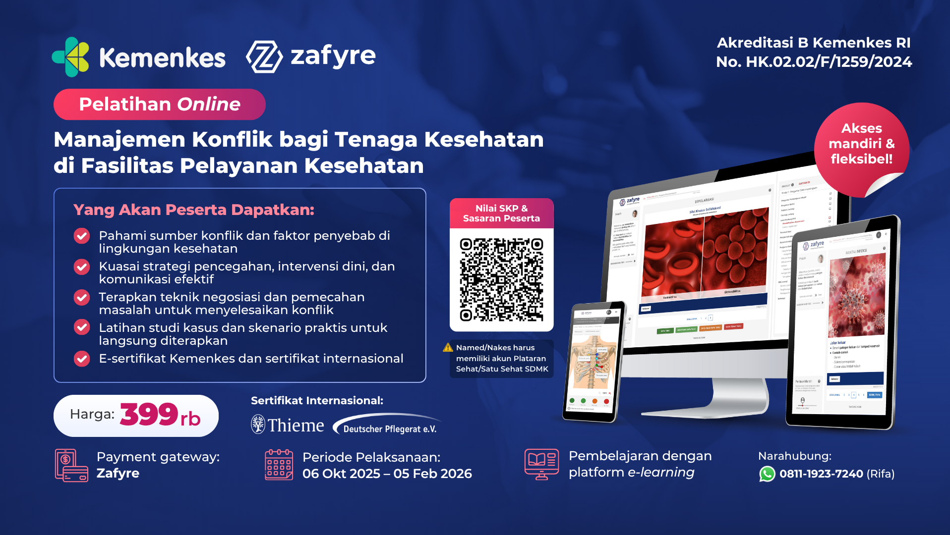 Pelatihan Manajemen Konflik Bagi Tenaga Kesehatan Di Fasilitas Pelayanan Kesehatan Angkatan 2