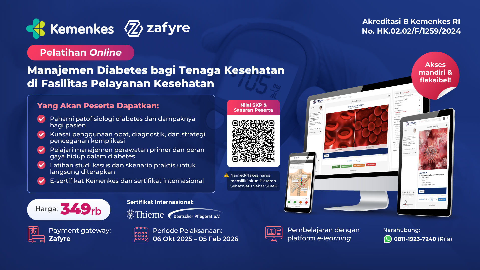 Pelatihan Manajemen Diabetes Bagi Tenaga Kesehatan Di Fasilitas Pelayanan Kesehatan Angkatan 2