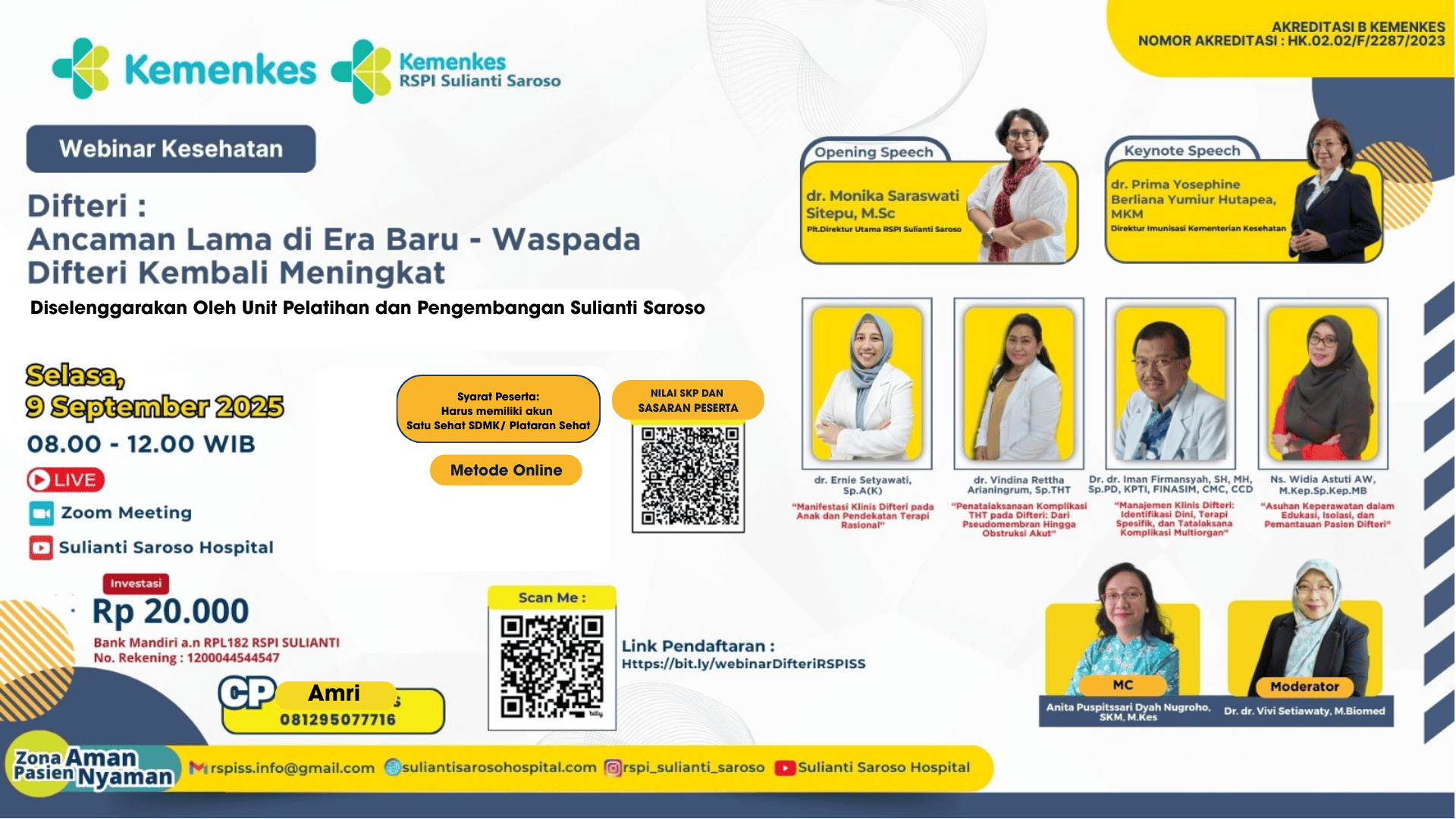 Difteri: Ancaman Lama di Era Baru – Waspada Difteri Kembali Meningkat Angkatan 1