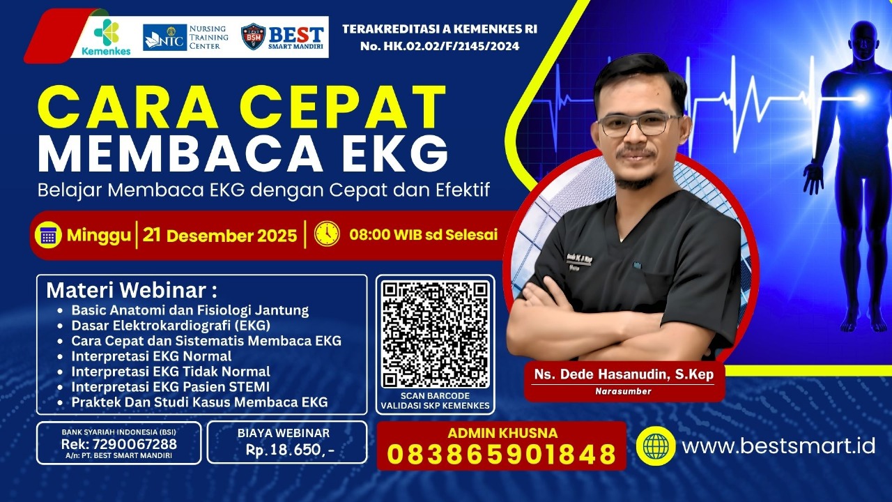 Cara Cepat Membaca EKG Angkatan 3