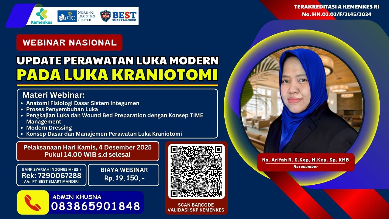 Update Perawatan Luka Modern Pada Luka Kraniotomi Angkatan 3