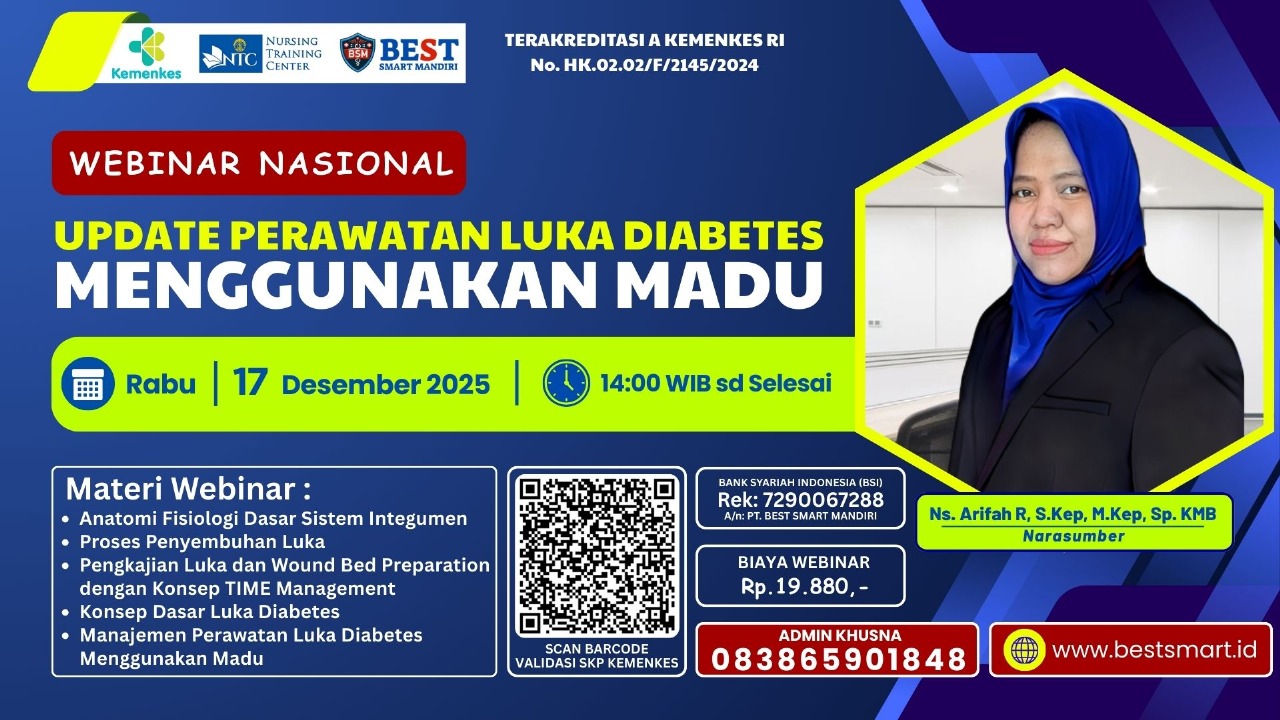 Update Perawatan Luka Diabetes Menggunakan Madu Angkatan 3