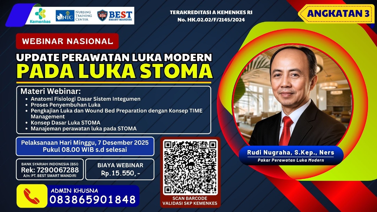 UPDATE PERAWATAN LUKA MODERN PADA LUKA STOMA Angkatan 3