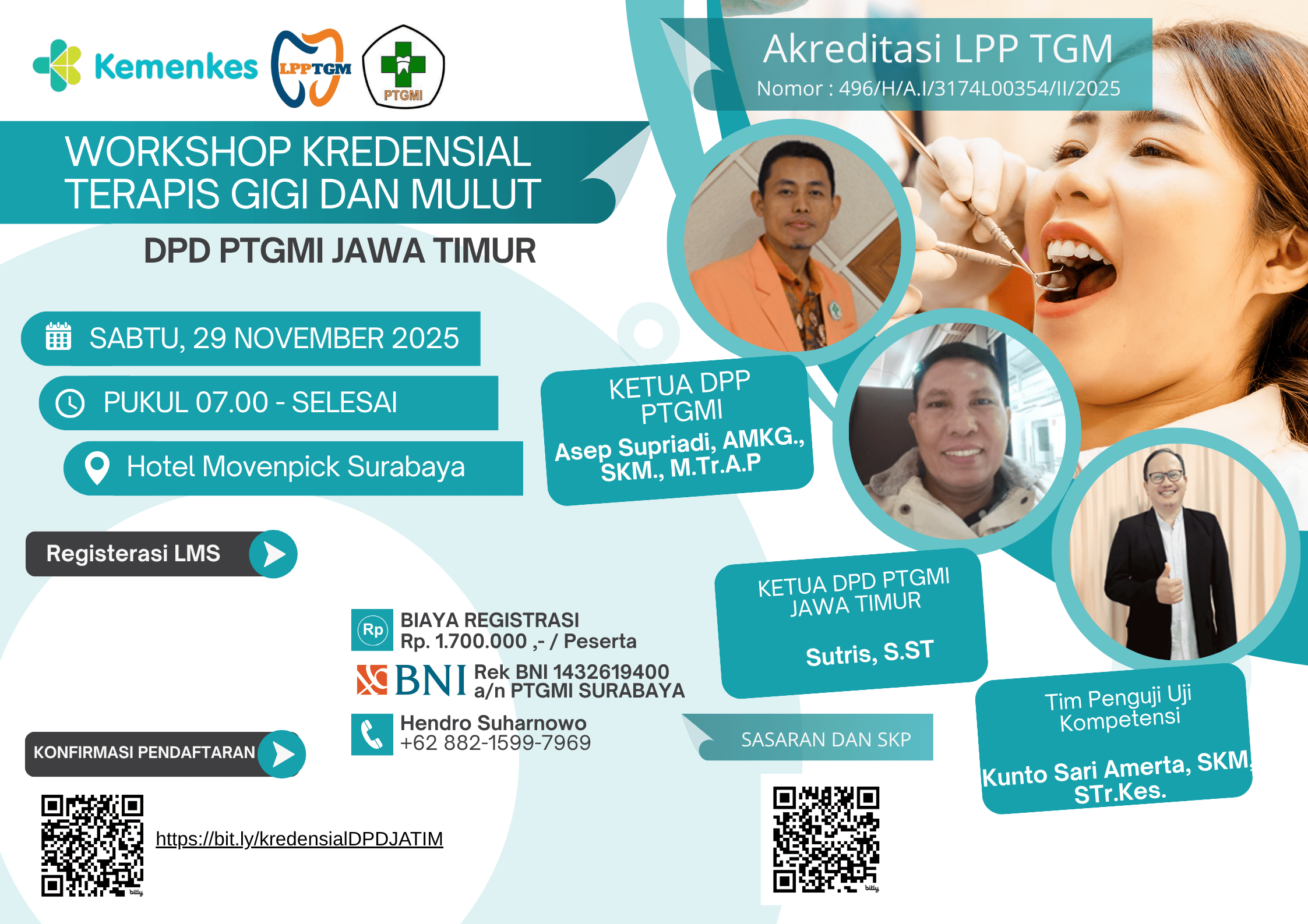 WORKSHOP KREDENSIAL TERAPIS GIGI DAN MULUT   Angkatan 1