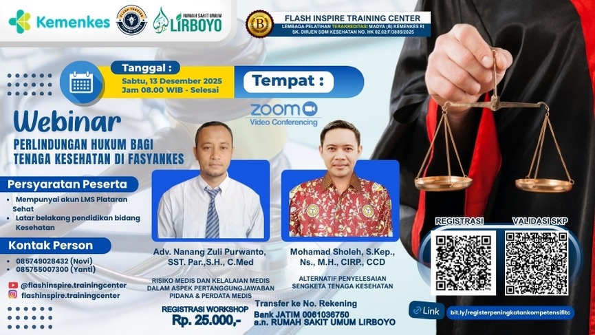 PERLINDUNGAN HUKUM TENAGA KESEHATAN DI FASYANKES Angkatan 1