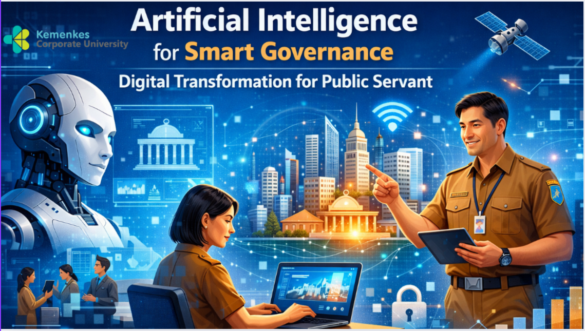MOOC Artificial Intelligence for Smart  Governance Digital Transformation for Public Servant