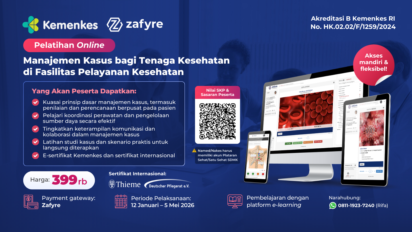 Pembelajaran Adaptif Pelatihan Manajemen Kasus Bagi Tenaga Kesehatan Di Fasilitas Pelayanan Kesehatan Angkatan 3