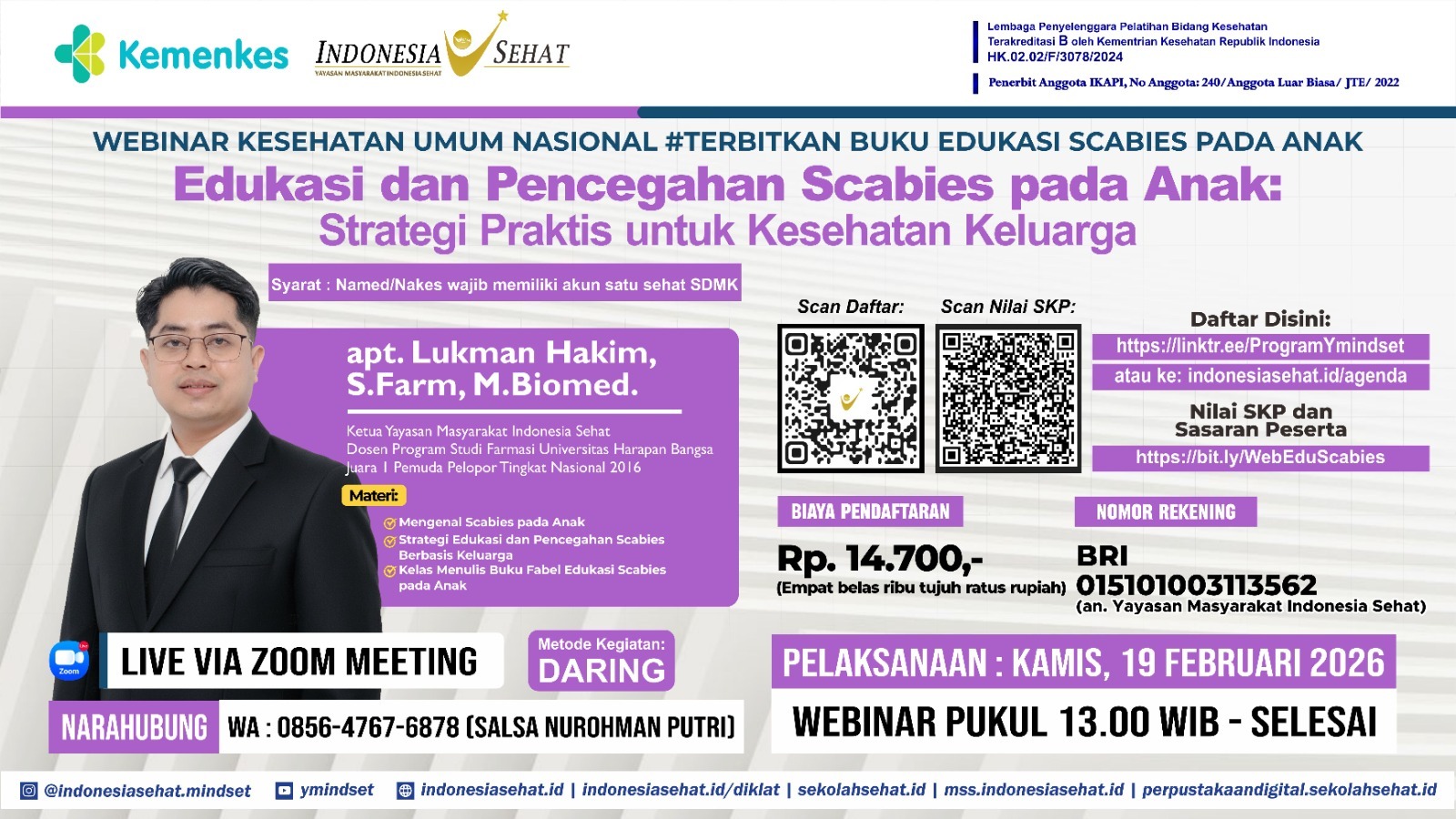 Edukasi dan Pencegahan Scabies pada Anak: Strategi Praktis untuk  Kesehatan Keluarga Angkatan 1