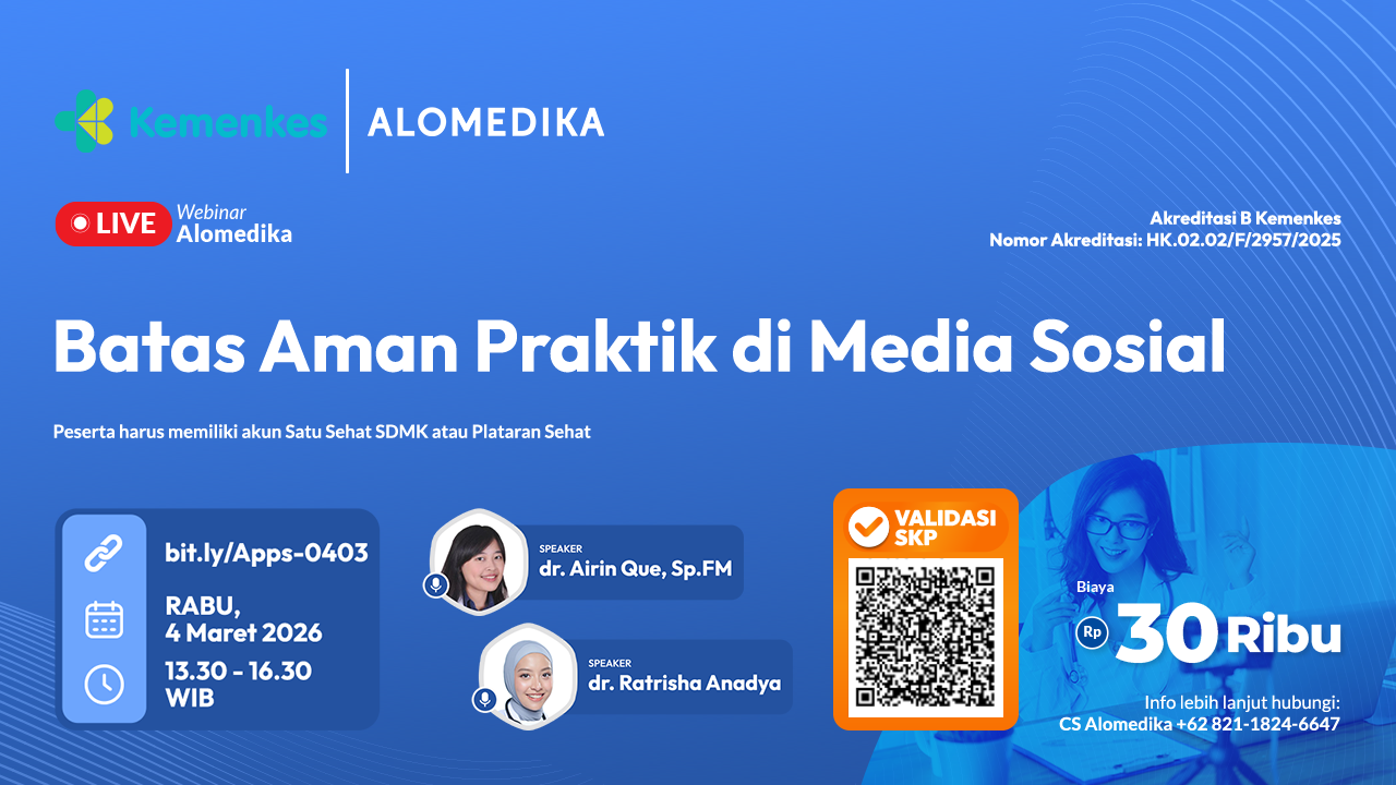  ALOMEDIKA Webinar - Batas Aman Praktik di Media Sosial Angkatan 1