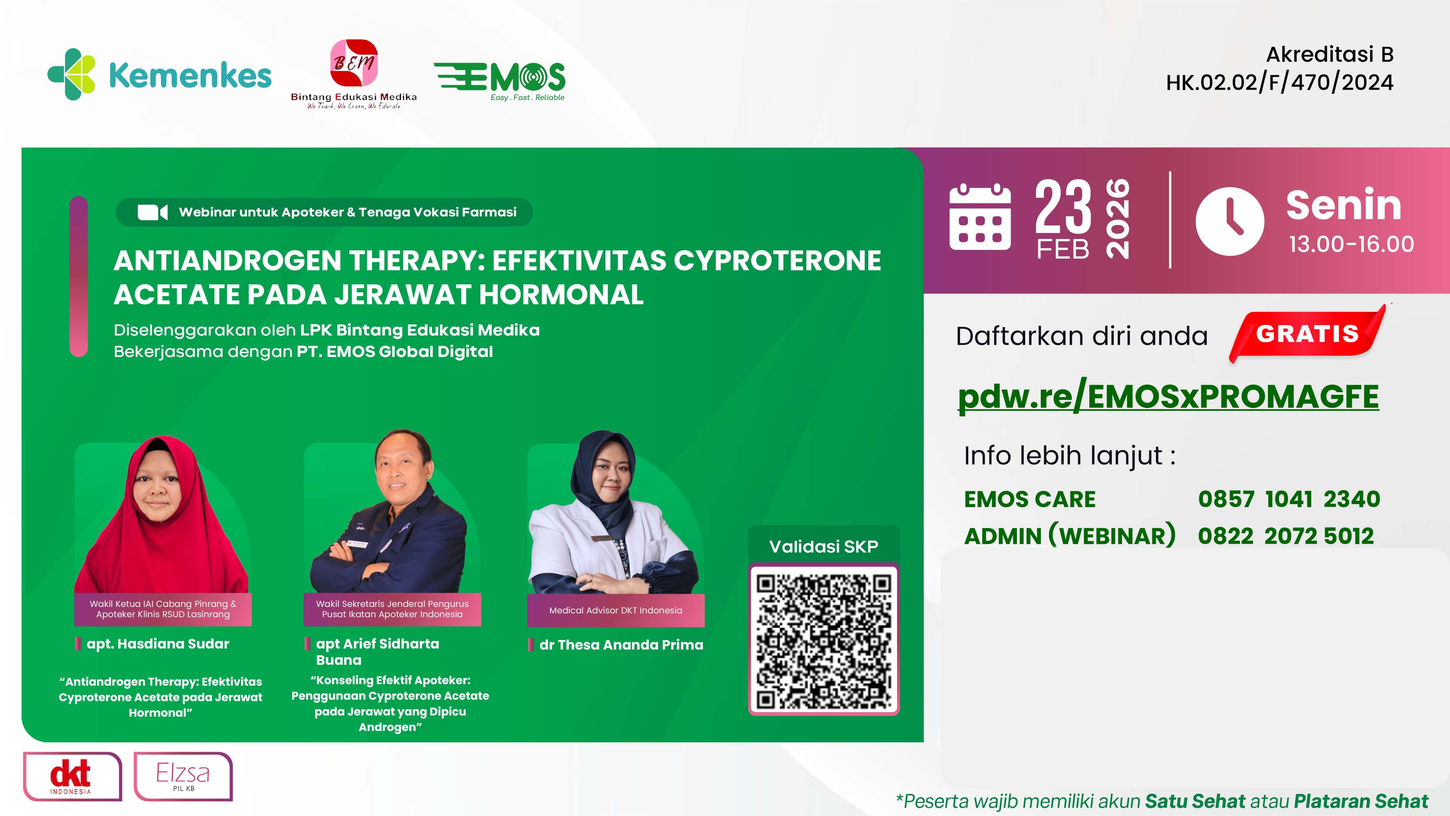 Antiandrogen Therapy: Efektivitas Cyproterone Acetate pada Jerawat Hormonal Angkatan 1