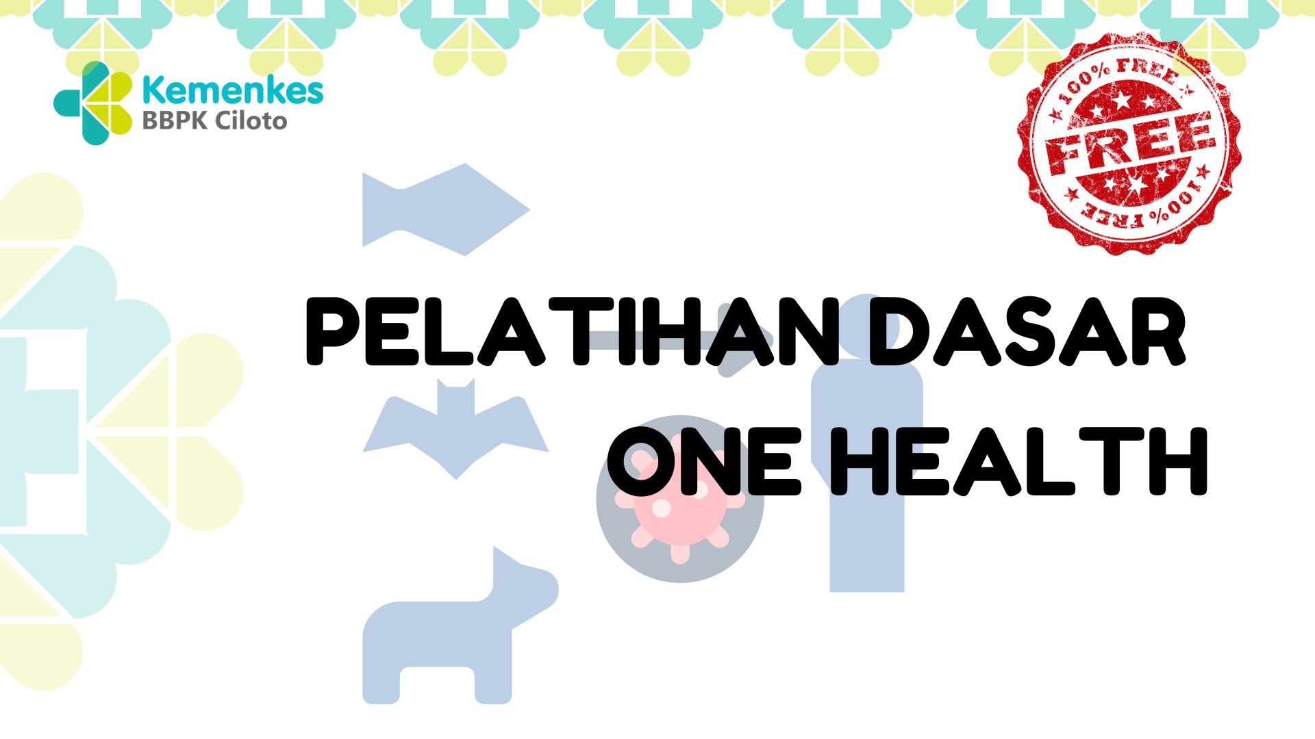 (MOOC) Pelatihan Dasar One Health