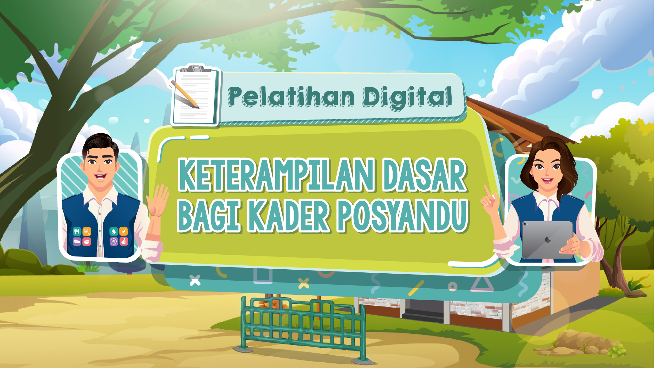 Pelatihan Digital Keterampilan Dasar bagi Kader Posyandu Provinsi DI Yogyakarta