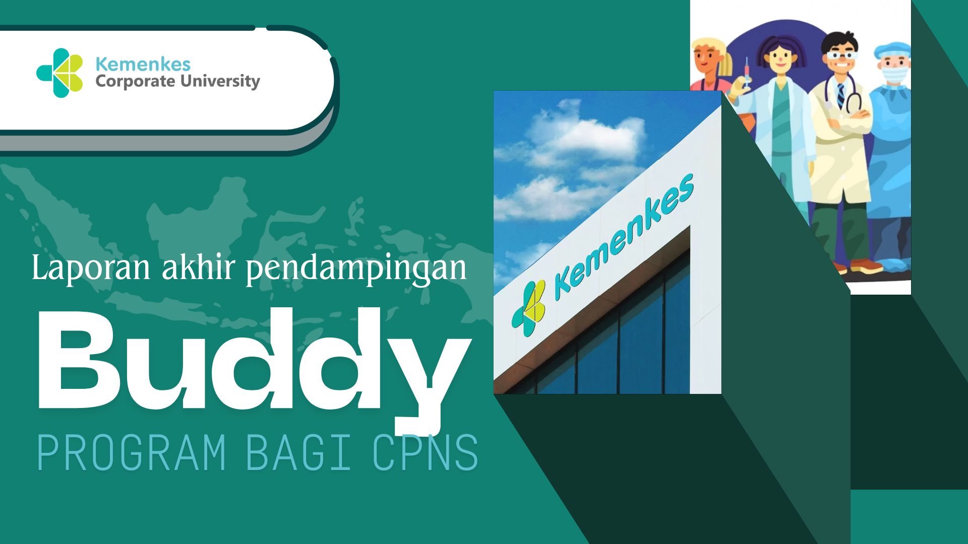 Buddy Program Bagi CPNS Direktorat Jenderal Kesehatan Primer Dan Komunitas