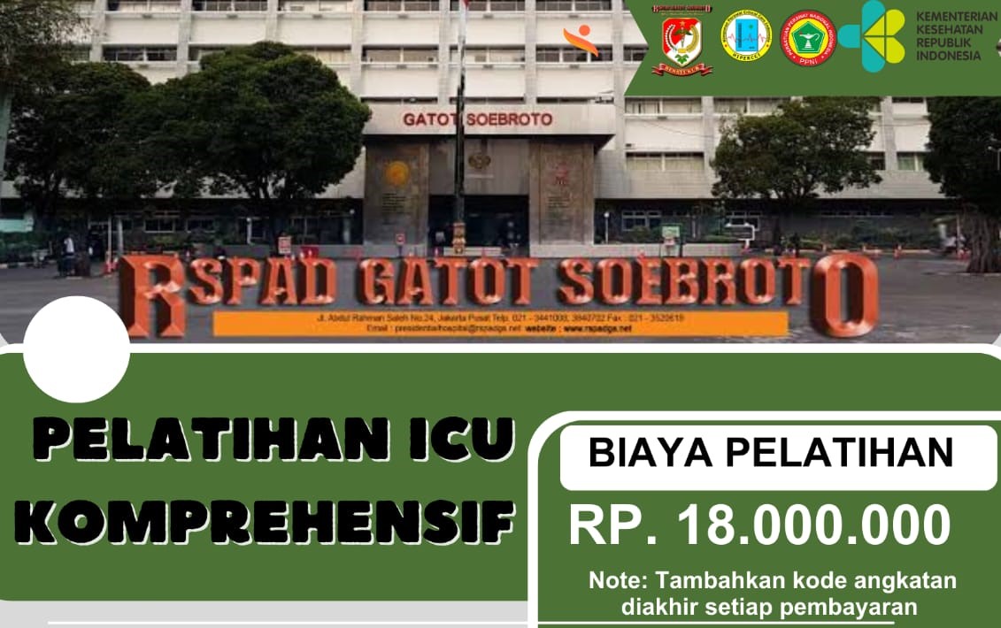 Pelatihan Pelayanan Keperawatan Intensif (ICU) Angkatan III