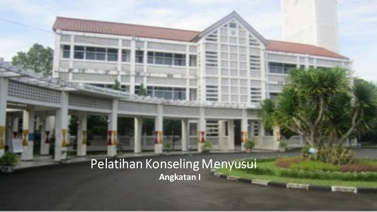 Pelatihan Konseling menyusui Angkatan I